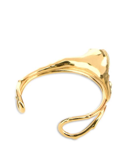 Chloé Metallic Soul Flower Bracelet