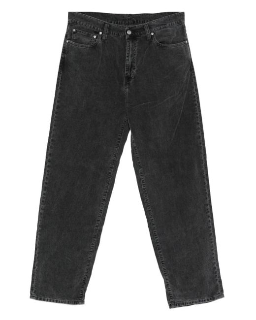 Carhartt Gray Five-Pocket Trousers for men