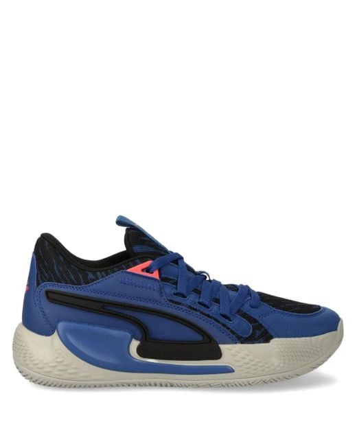 PUMA Blue Court Rider "Clyde's" Closet Trainers for men