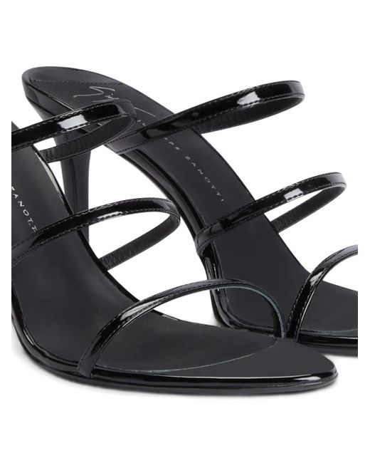 Giuseppe Zanotti Alimha 90mm サンダル Black