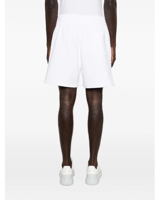 Casablanca White Shorts for men