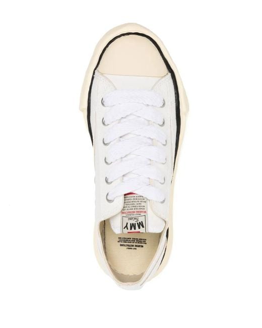 Maison Mihara Yasuhiro White Sneakers