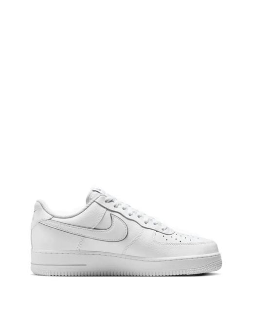Nike White Air Force 1 '07 Lv8 Sneakers for men