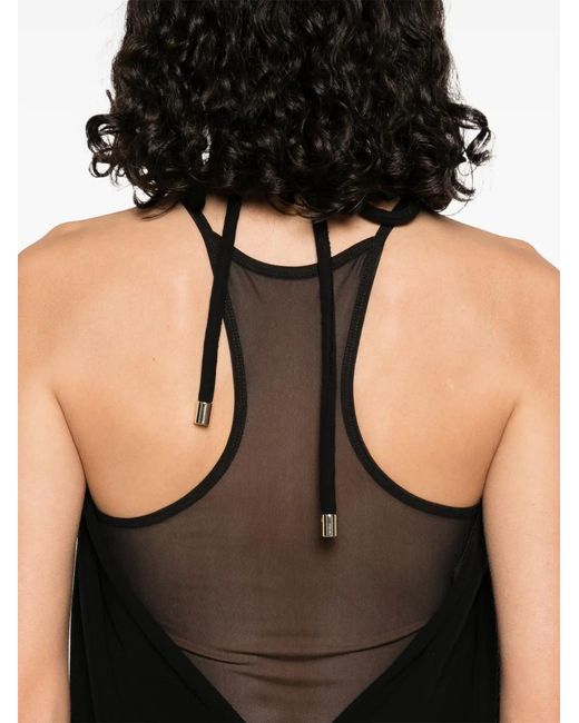 Sportmax Black Alceste Jersey Dress