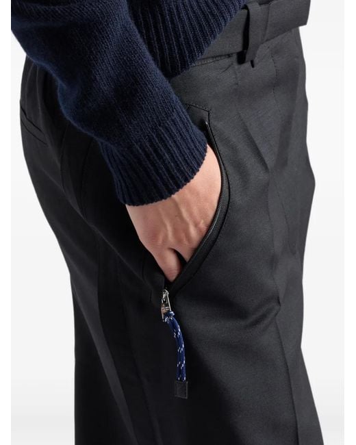 Prada Mohair Broek in het Blue
