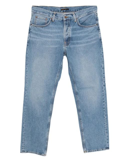 Jeans Rad Con Ruches di Nudie Jeans in Blue da Uomo