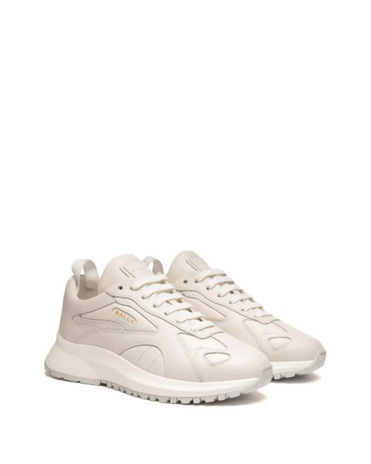 Bally Natural Sneakers