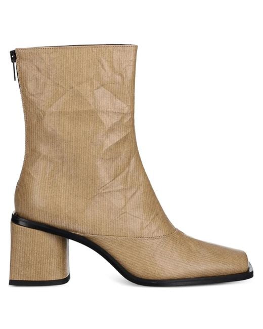 KENZO Brown 75Mm Kimi Square-Toe Boots