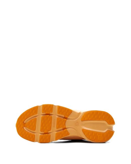 On Shoes Orange Cloudsolo Sneakers