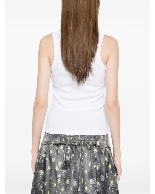 KENZO White Boke Flower 2.0 Tank Top