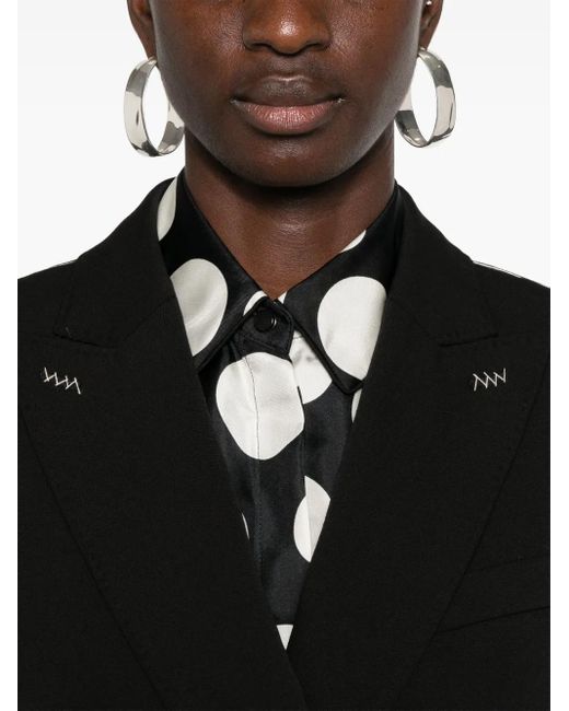 Max Mara Black Oltre Blazer