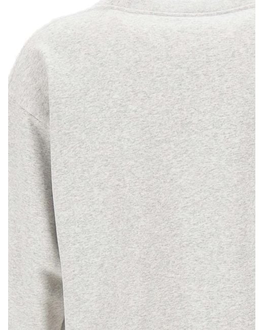 Sporty & Rich White Ny Health Club Sweatshirt