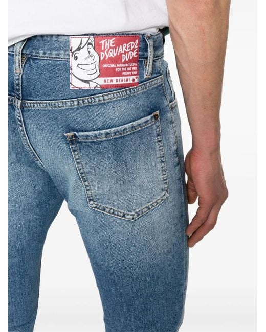 DSquared² Blue Pants & Shorts for men