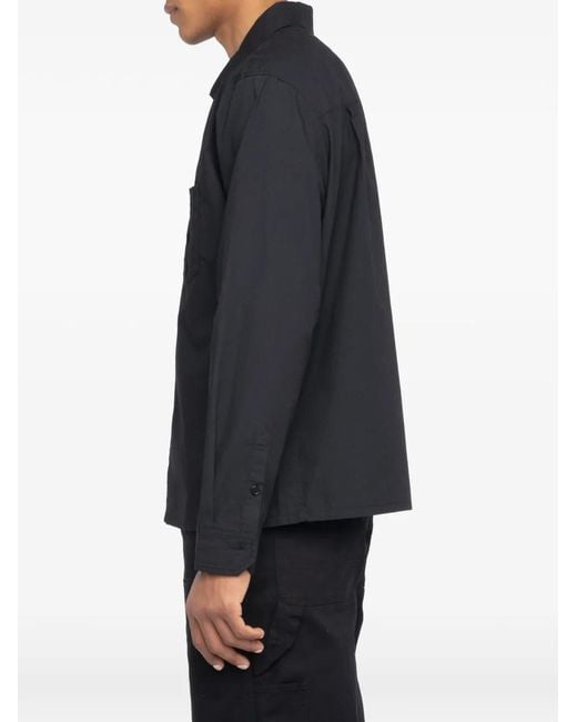 Zadig & Voltaire Blue Zip Pocket Shirt for men