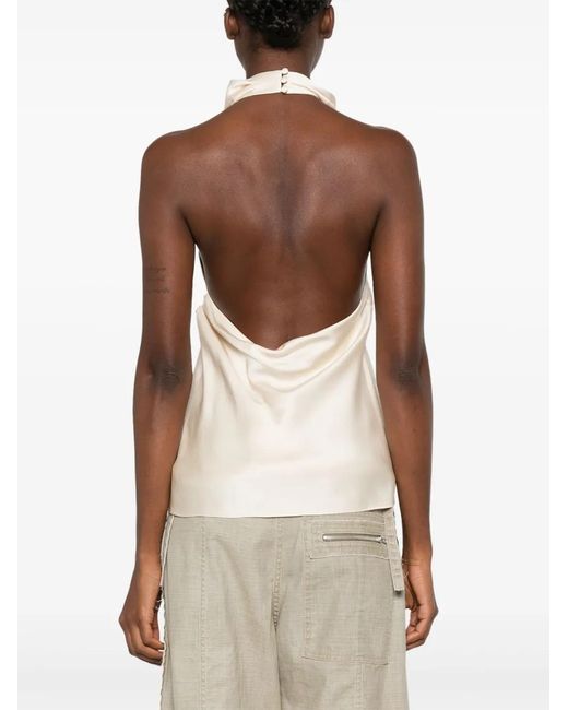 Anine Bing White Eliana Top