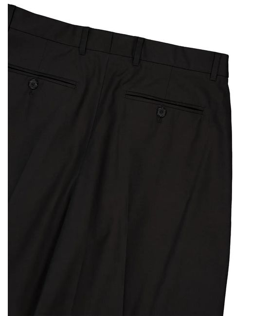 Givenchy Geplooide Pantalon in het Black voor heren