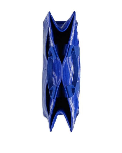 Burberry Shopper mit Karomuster in Blue für Herren