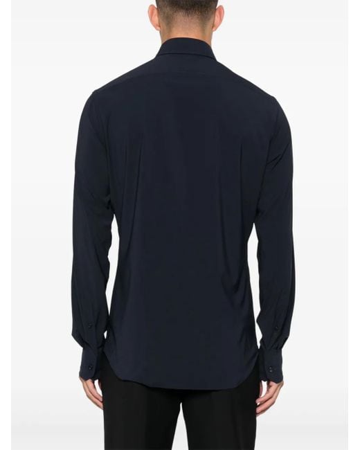 Camisa Active Xacus de hombre de color Blue