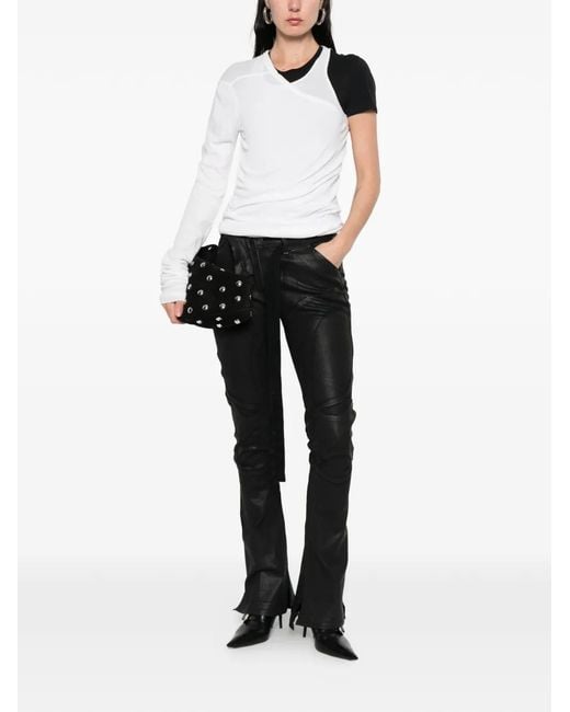 OTTOLINGER Black Glazed Jeans