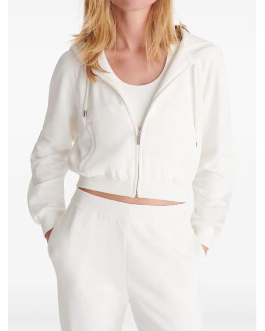 Sudadera Ese Con Cremallera Eres de color White