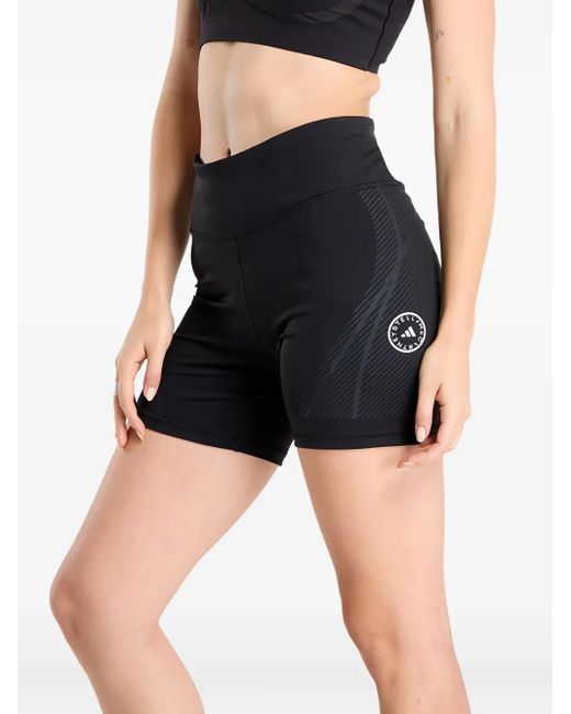 Adidas By Stella McCartney Black Truepace Legging Shorts