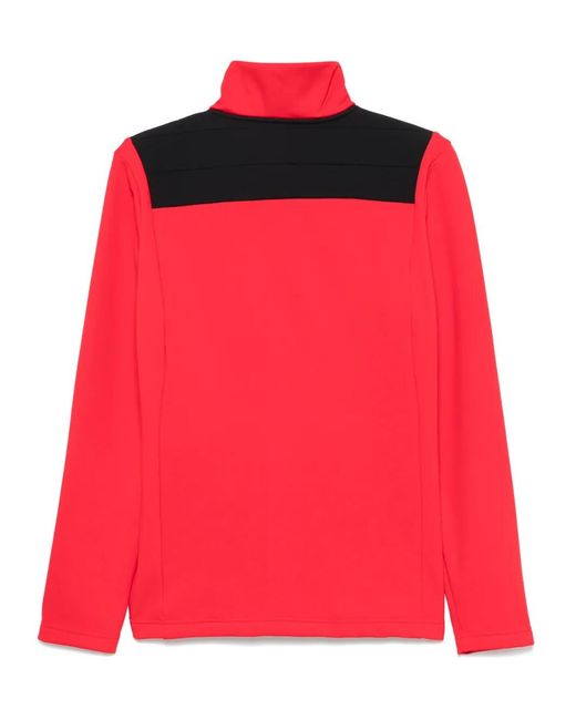 Rossignol Red Classique Hybrid Track Jacket for men