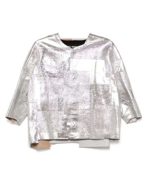 Junya Watanabe White Panelled Jacket