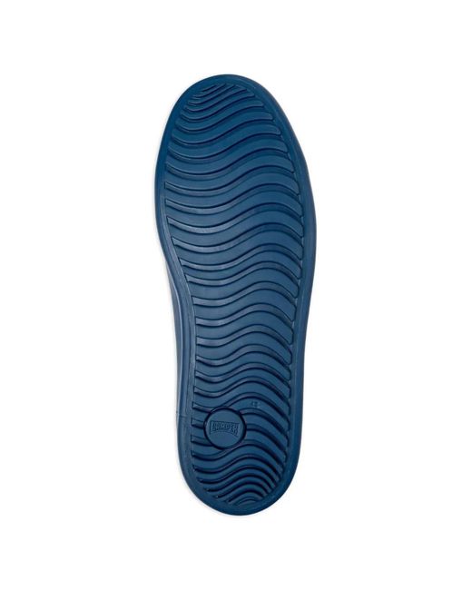 Camper Blue Chasis Twins Sneakers for men