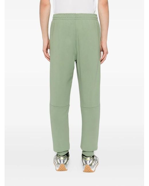 Lacoste Green Cotton Track Pants for men