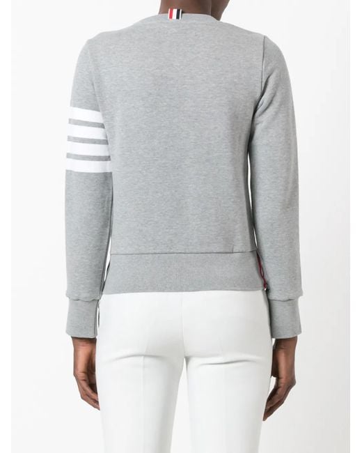 Thom Browne Gray Sweaters