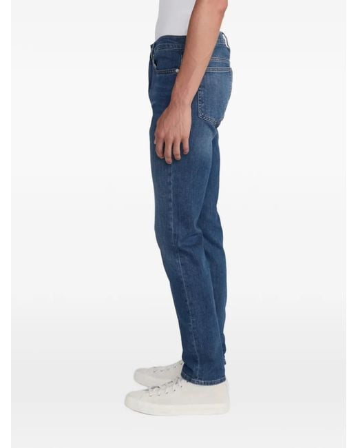 FRAME Blue L'Homme Slim-Cut Jeans for men