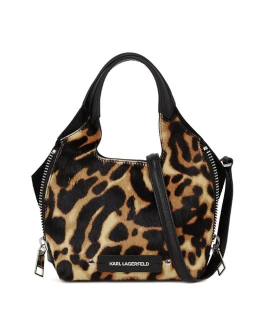 Karl Lagerfeld K/hardware ハンドバッグ ミニ Black