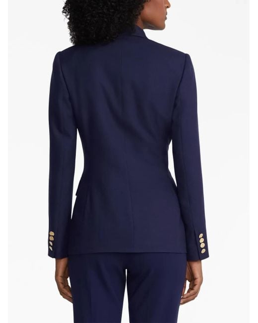 Ralph Lauren Blue Double Breasted Blazer