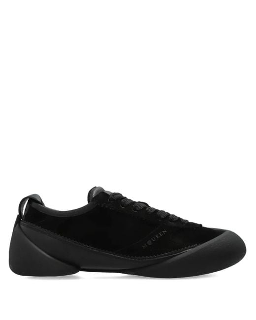 Sneakers Flexion di Alexander McQueen in Black da Uomo