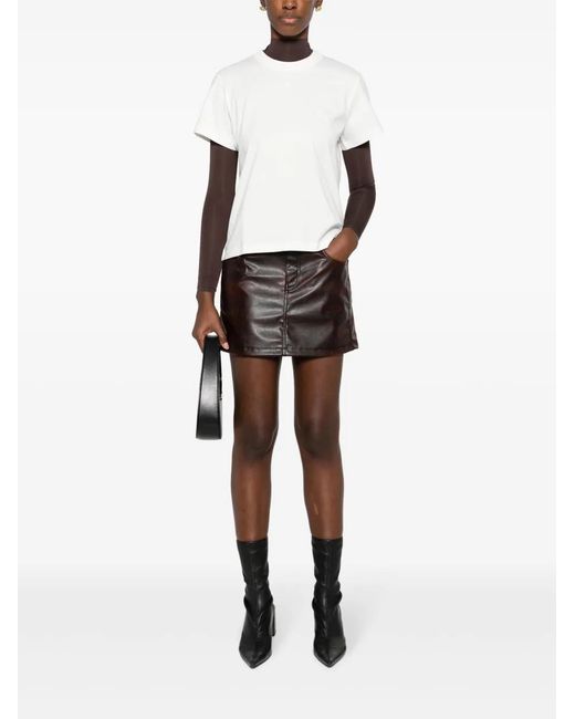 Courreges White Logo Tee