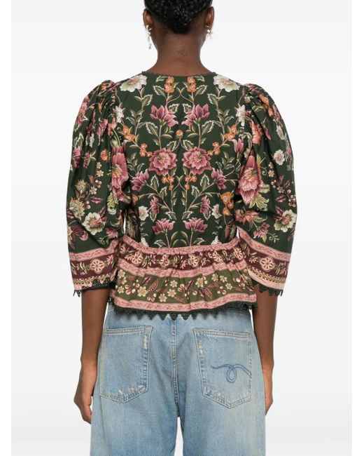 Farm Rio Green Flowering Garden Three Top