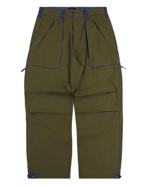 Pleasures Public Hose in Green für Herren