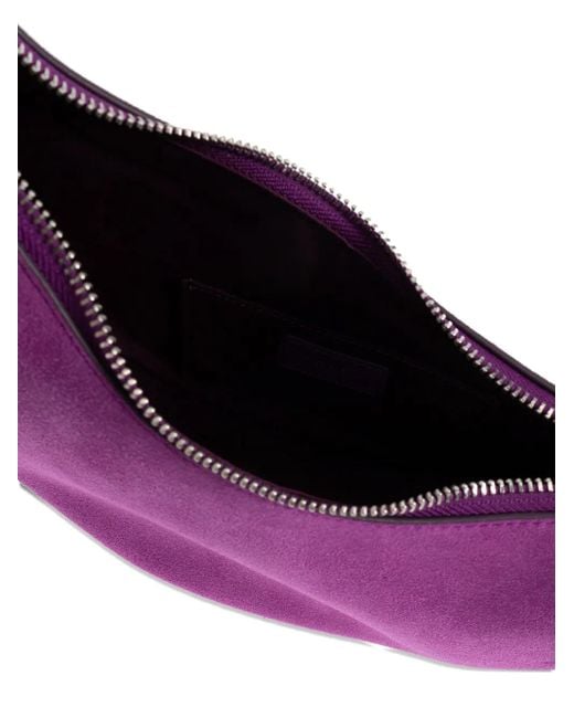 Kate Spade Purple Duo Suede Cross Body Bag