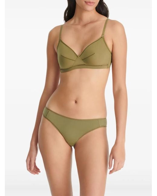Eres Green Lydia Bra