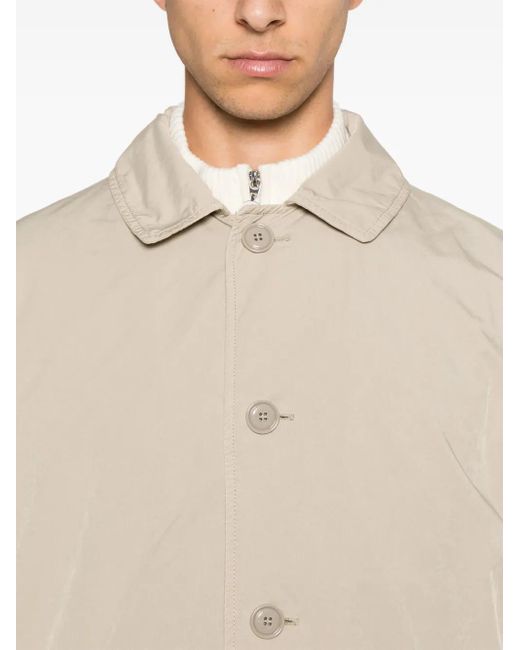 Aspesi Vodka Trenchcoat in het Natural voor heren