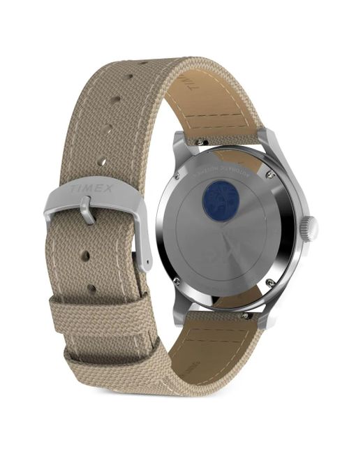 Timex White Expedition Scout 40Mm for men