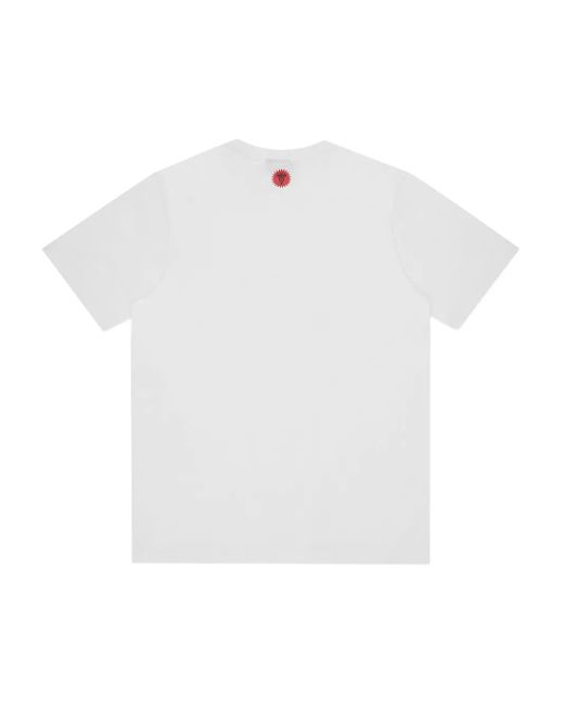 ICECREAM White Camouflage-Print T-Shirt for men
