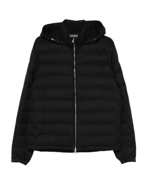 Zegna Jacke mit Reißverschluss in Black für Herren