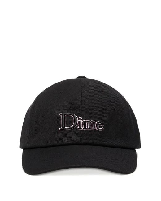 Dime Black Classic Low Pro Cap