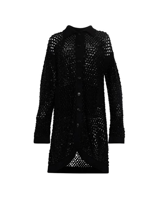 DIOTIMA Open Vestjas in het Black