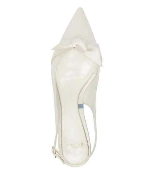 Alexandre Birman White 60Mm Clarita Classic Pumps