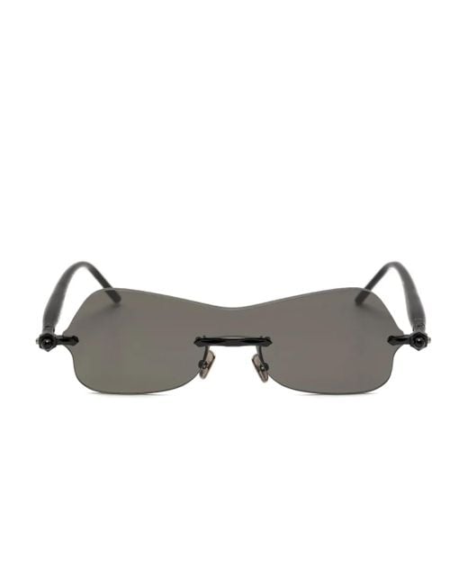 Kuboraum Sun Mask サングラス Gray