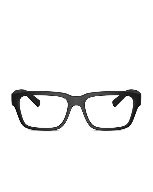 Dolce & Gabbana Black Square-Frame Glasses