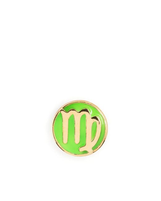Pendente Virgo Pop Coin di Maria Black in Green