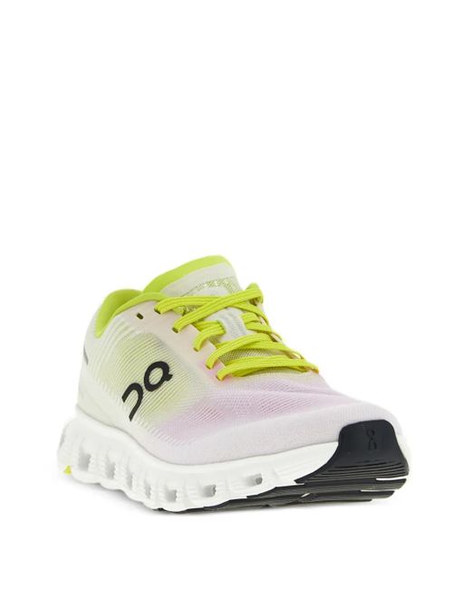 On Shoes White Cloud 6 Push Sneakers